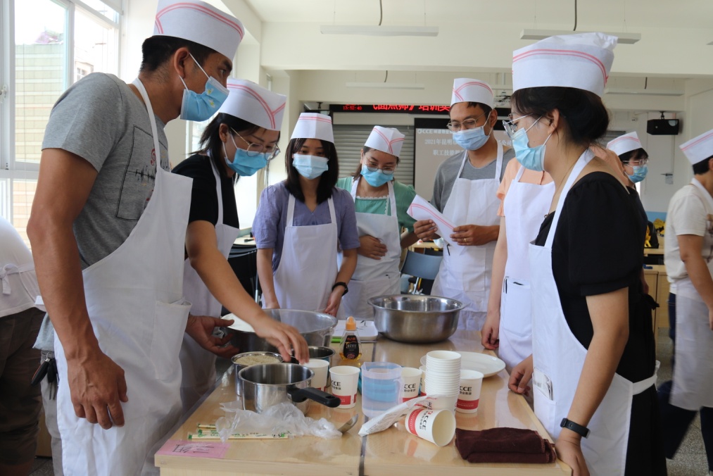 昆明交投公司中西式面点师职工技能培训 圆满结束